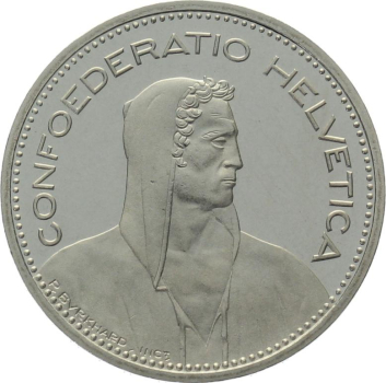 Preview: 5 Franken 1990 B - sehr gesuchter Jahrgang